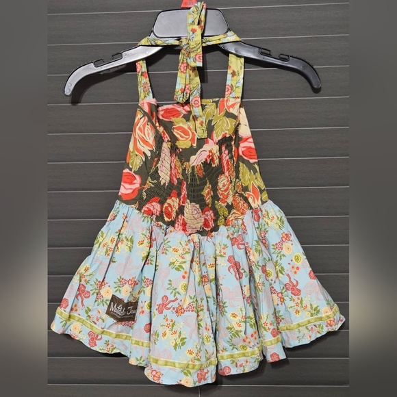 Matilda Jane Serendipity Floral Dress (September 2011, Vintage) Excellent Use - Picture 2 of 7